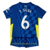 Chelsea T. Silva 6 Hjemme 2021-22 - Barn Draktsett